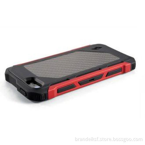 Aluminum Element Phone Cases Iphone 5 5S Rogue Case Red Col